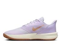 Nike Purple Precision VII Basketball Trainers Uk Size 3 Unisex Trainers Box No L