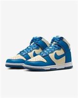 Nike Dunk High Khaki Blue Trainers Uk Size 8.5 EUR 43 FV5960 201 Unisex