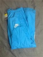 Nike Vintage Womens 00s Blue Size Small Track Pants Shell Style Bottoms BNWT W30 - S Regular