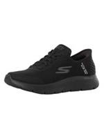 Skechers Men's Slip-ins Go Walk Flex Trainers, Black