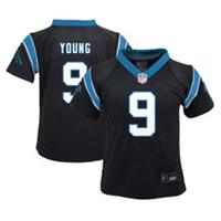 Carolina Panthers NFL Jersey Baby Bryce Young 9 Jersey - New - 18 Months Regular