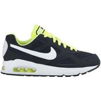 Nike Air Max Ivo Junior Trainers Black And Volt UK 5.5 Brand New
