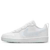 Nike Court Borough Low 2 'White Aura' BQ5448-118 Kids Sizes 3-5.5 Brand New