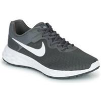 NIKE REVOLUTION 6 NN Grey / White Men's Trainer (UK-9) Brand New