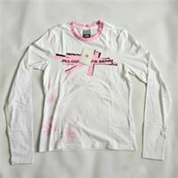 Nike Long Sleeve Top ACG Women's Medium White Pink All Conditions Gear NWT - M Regular