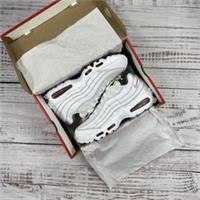 Nike UK 10 Air Max 95 University Red White IB7936-100 BNWT