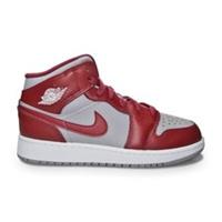 Nike Air Jordan 1 Mid (GS) - DQ8423 615 - Cherrywood Red White