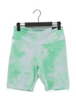 Nike Women's Shorts M Blue Polyester with Elastane Sweat New with tags