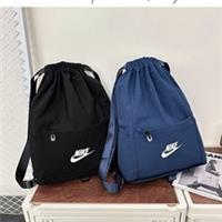 Nike Drawstring Backpack Bag Training Lightweight Waterproof Gym Sports Bag