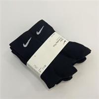 NEW Nike Dri-Fit 6-Pair Crew Socks Size 8-12 - Men's Cushioned Gym Sport - L(8-12) Regular