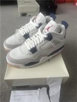 Nike Air Jordan 4 X SB Navy UK 7 Brand New In Box