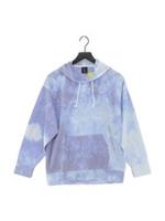 Nike Women's Hoodie S Blue Polyester with Nylon Pullover New with tags