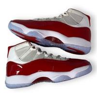 Nike Jordan 11 Cherry 🍒 Retro (2022)🔥- UK 8 US 9 - BNIB-Fast Shipping📦