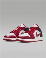 Nike Air Jordan 1 Low Bred Trainers UK Size 9 EUR 44 DC0774 160 Unisex