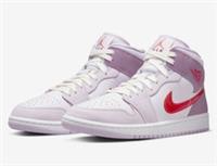 Nike Air Jordan 1 Mid Womens Trainers UK Size 8.5 43 DR0174 500 Valentines Day