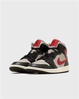 Nike Air Jordan 1 Mid Womens Trainers UK Size 7.5 42 BQ6472 060 Black College