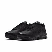 Nike Air Max Plus TN Triple Black Trainers Uk Size 6.5 EUR 40.5 AJ2029 001
