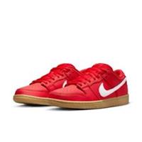 Nike SB Dunk Low Pro Red Gum Trainers Uk Size 6 EUR 39 FJ1674 600