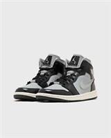 Nike Air Jordan 1 Mid SE Womens Trainers UK Size 8.5 43 FB9892 002 Black Chrome