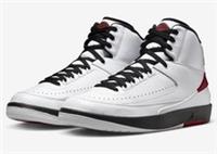 Nike Air Jordan 2 Retro Chicago Trainers Unisex Uk Size 5 EUR 38 DX2454 106