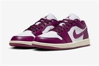 Nike Air Jordan 1 Low Bordeaux Trainers UK Size 8.5 EUR 43 DC0774 161 Unisex