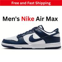 Nike Men'S Retro Skate Shoes - Low-Top Lace-Up Sneakers with Durable Rubber Sole