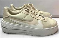 Nike Air Force 1 Originals ladies Shoes Trainers uk6 White/cream Low Tops new