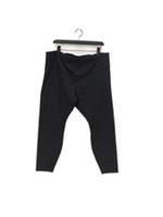 Nike Women's Leggings UK 32 Black Polyester with Elastane Cropped New with tags