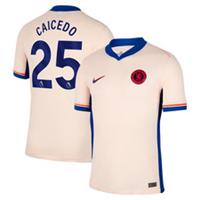 Chelsea Kid's Football Shirt (Size 13-15y) Nike Away Top - Caicedo - New - 13-15 Years Regular