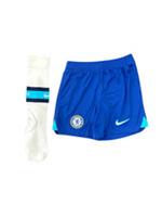 Chelsea Nike Shorts & Socks (Size 4-5Y) Kid's Home Kit - New - 4-5 Years Regular