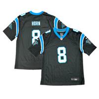 Carolina Panthers NFL Jersey (Size 14-16Y) Kid's Nike Home Top - Horn 8 - New - 14-16 Years Loose