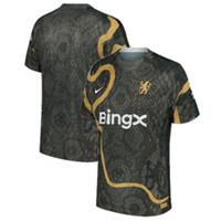 Chelsea Men's Football Shirt (Size 8-10y) Nike Japanese New Year Top - New - 8-10 Years Regular