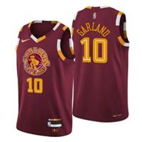 Cleveland Cavaliers Kid's Jersey (Size 14-16y) NBA Nike City Top - Garland - New - 14-16 Years Regular
