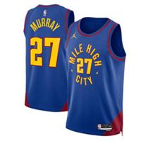 Denver Nuggets Kid's Jersey (Size 14-16y) NBA Nike Statement Jersey - Murray 27 - 14-16 Years Regular