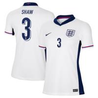 England Women's Football Shirt (Size M) Nike Home Shirt - Shaw - New - M Regular
