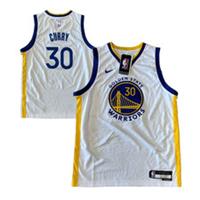 Golden State Warriors Kid's Jersey (Size 18-20Y) NBA Association - Curry - New - 18-20 Years Regular