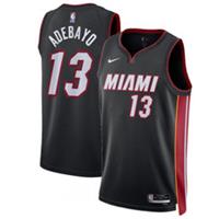 Miami Heat Kid's Jersey (Size 8y) NBA Nike Icon Jersey - Adebayo - New - 8 Years Regular