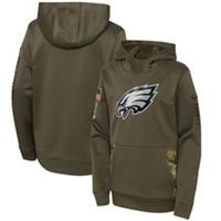 Philadelphia Eagles NFl Hoodie (size 18-20Y) Kid's Nike Performance Hoodie - New - 18-20 Years Regular