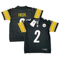 Pittsburgh Steelers NFL Jersey (Size 10-12Y) Nike Kid's Home Top - Fields - New - 10-12 Years Loose