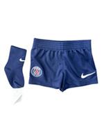 PSG Nike Shorts & Socks (Size 3-6M) Baby Home Kit Socks And Shorts - New - 3-6 Months Regular