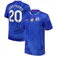 Chelsea Kid's Football Shirt Nike Home Top - Joao Pedro - New - 10-12 Years Athletic