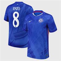 Chelsea Kid's Football Shirt Nike Home Top - Enzo - New - 12-13 Years Athletic
