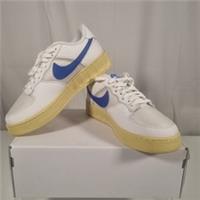 Nike Air Force 1 '07 Low Unity White Blue Sail Gum DM2385-100 UK 6 EU 40 BNIB