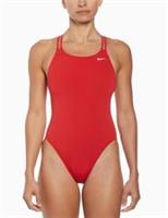Nike Women's Hydrastrong Solid Spiderback Swimming Costume Swimsuit BNWT - 18 Regular