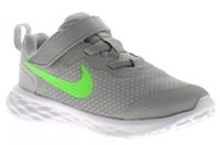 Nike Infant Boys Trainers Revolution 6 Td Running Touch Fastening Elastic Laces