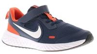 Nike Junior Girls Trainers Revolution 5 PSV Touch Fastening navy UK Size