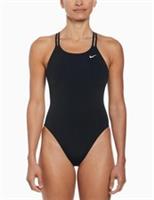 Nike Women's Hydrastrong Solid Spiderback Swimming Costume Swimsuit BNWT - 16 Regular