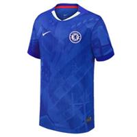 Chelsea Kid's Nike Shirt (Size 7-8Y) Home Football Shirt - New - 7-8 Years Athletic
