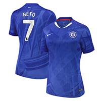 Chelsea Women's Football Shirt (Size S) Nike Home Top - Neto 7 - New - S Regular