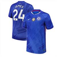 Chelsea Kid's Football Shirt (Size 12-13Y) Nike Home Top - James - New - 12-13 Years Athletic